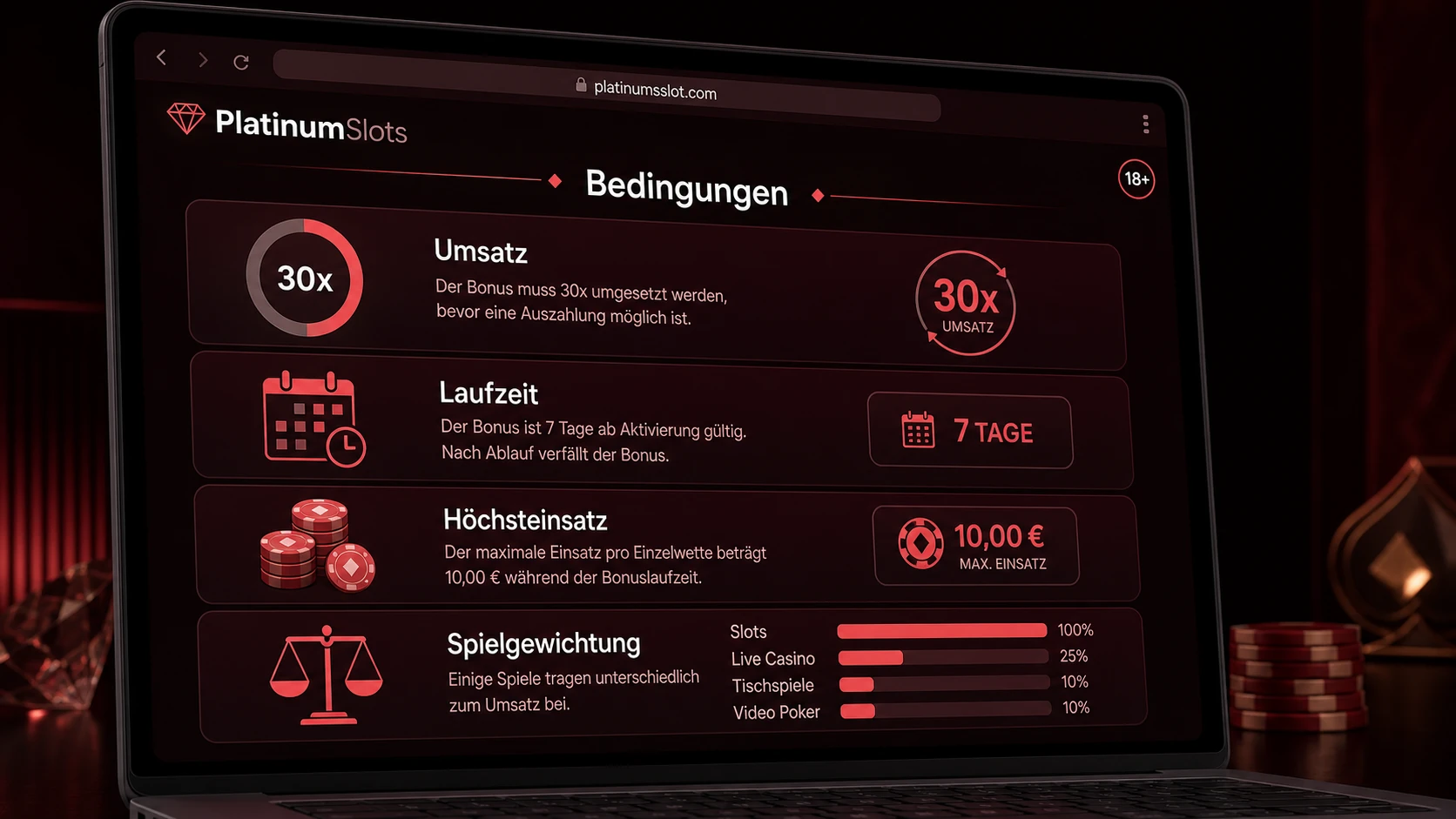 Umsatzanforderungen verstehen
