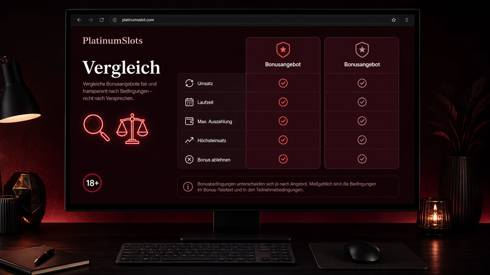 Bonusangebote sinnvoll vergleichen