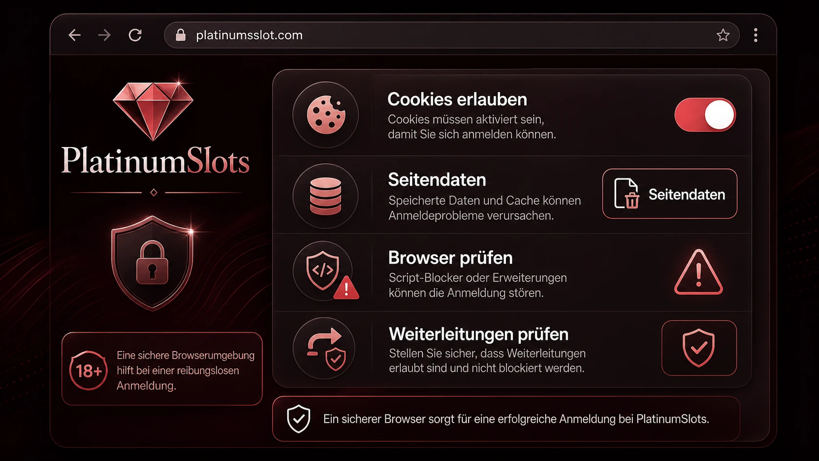 Cookies und Browser-Einstellungen
